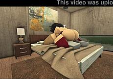 damn, roblox sex game gets wild in part 10 with hot action 🎮💦