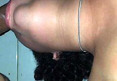 Nobody Can Know About Her Wet Pussy Taking Huge Cock Deep!