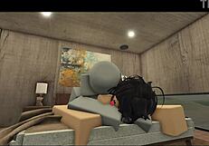 damn, roblox sex game gets wild in part 10 with hot action 🎮💦