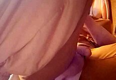 damn that fine ass tranny slamming huge dildo deep 😍🍑