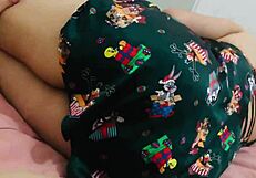 me n my ex sharing bed alone after everyone left