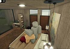 damn, roblox sex game gets wild in part 10 with hot action 🎮💦