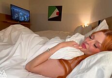 ever wonder what happens when cheerleader slut begs for cock at sleepover camp?