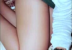 petite mexican college girl homemade sex watching tv