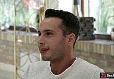 why does my shaved euro babe crave morning doggystyle with that huge cock every day?