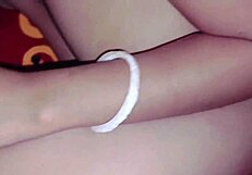 Desi mature asian with big shaved tits sucks and fucks homemade with young couple's huge cock