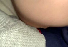 Stepdad Sneaks In And Pounds Young Stepdaughter's Ass While Mom Sleeps