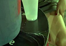 exhibitionist wife flashes then takes cock deep in the car