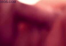 Muscular stud rips clothes for macro close up doggy creampie in huge puffy wet pussy lips