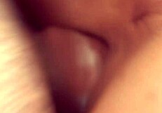 Muscular stud rips clothes for macro close up doggy creampie in huge puffy wet pussy lips