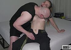 hey soldier girl wanna get bent over and pounded rough?