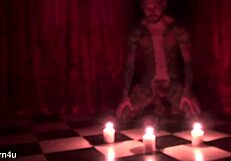 Her Tongue Dives Deep Into Succubus Wetness Teasing Orgasm