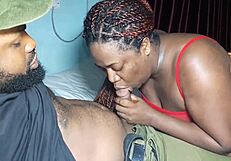 heart racing in this wild ebony bbw threesome with big cocks and tits