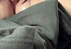 Watch Me Drip Wet with This Thick Dildo Deep Inside