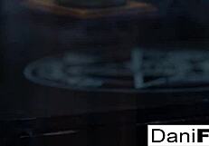 Would you let goth vampire dani drain your cock with her big tits?