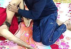 Desi Bhabi Sakshi's Tight Hairy Pussy Chudai In Saree With Dirty Hindi Talk Pov