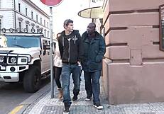 Bisexual Clit And Tit Rubbing Leads To Shared Facial Cumshot