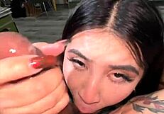 think you could handle tokyo lynn's fat ass bouncing on your cock in a quick roughie?