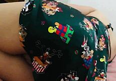 me n my ex sharing bed alone after everyone left