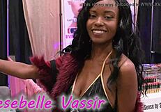 Duke shows off his huge pornstar ass at exxxotica nj 2017!