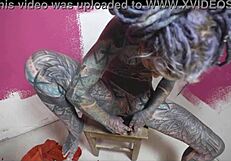 Workwear Stretches Anal Gapes Squirt Solo