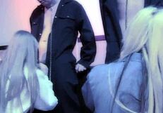 alexis silver tempts friends into wild shared pounding