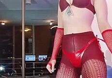 zaramontoya dedicates webcam vid to victor shoving 60cm huge dildo deep