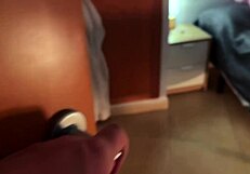 Dad steps in to fill my tight teen pussy with hot cum, watch!