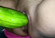 wifes friend showered then begged for quick rough pussy lick orgasm