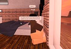 dude this roblox whore throats my bbc so deep