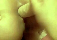 Ever tried a huge dildo doggystyle in Yola Yolandy's tight bent over ass?