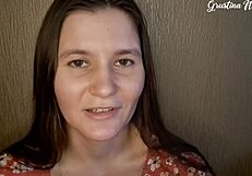 imagine your russian gf whispering asmr while sucking your dick lovingly