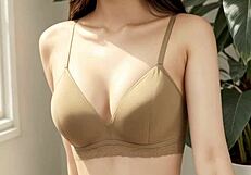 Sweet lingerie models tease in panties and barefoot poses