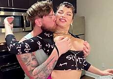 you won't believe how rough this slutty stripper's tight pussy gets pounded