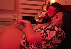 Watch us film this fetish master class on bondage domination in the classroom