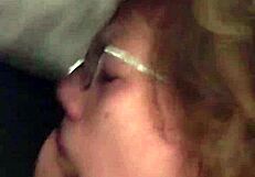 choking gagging on rough deepthroat face fuck like a good submissive slave