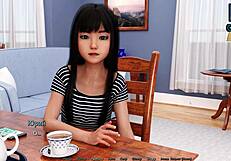 i ride that monster cock in sunshine love hentai game part 34