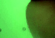 Lady plays hard with madame's sex toys in solo session