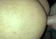 risky bareback creampie on wife by stranger at train line shocks cuck