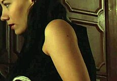 mistress fingers lesbian slave's deep pussy for multiple squirting orgasms