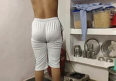 Girlfriend Bent Over Kitchen Counter Doggystyle Cowgirl Ranch Quickie Cumshot