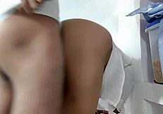 Girlfriend Bent Over Kitchen Counter Doggystyle Cowgirl Ranch Quickie Cumshot