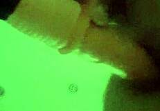 Lady plays hard with madame's sex toys in solo session