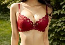 Sweet lingerie models tease in panties and barefoot poses