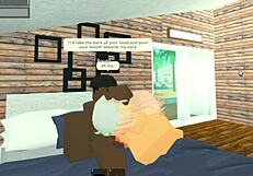 dude this roblox whore throats my bbc so deep