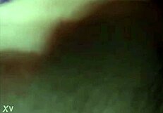 Young wife Karina plays with huge buttplug alongside Lucas