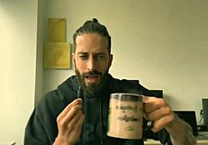 Watch us film this fetish master class on bondage domination in the classroom