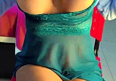 Half-Sister Moans Loud Loving Cum Gushing in Her Mouth