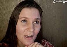 imagine your russian gf whispering asmr while sucking your dick lovingly