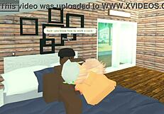 dude this roblox whore throats my bbc so deep